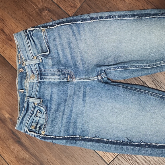 7 For All Mankind Highrise Jeans - Picture 6 of 16